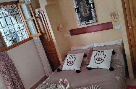 Marrakchi room
